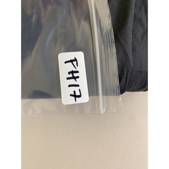 Vintage Nike Womens Gray Capri Athletic Pants Size Medium Y2K Track Drawstring - Picture 10 of 16